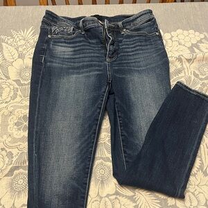 Buckle Black Dark Blue Skinny Jeans fit 75 size 29/30
